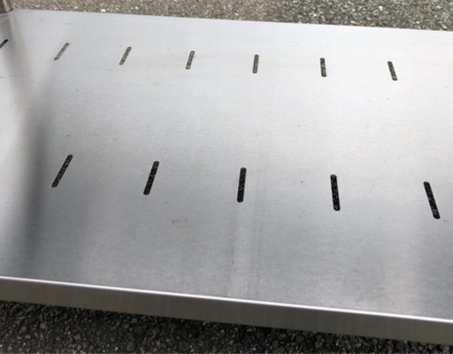 ⭐︎中古品　マルゼン　作業台(引き出し付き)  900×600×800mm  厨房用品⭐︎