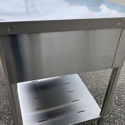 ⭐︎中古品　マルゼン　作業台(引き出し付き)  900×600×800mm  厨房用品⭐︎