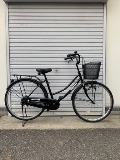 【整備士による点検済】☆前後タイヤ良品☆  26型　軽快車　防犯登録料込‼︎