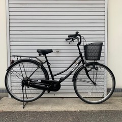 【整備士による点検済】☆前後タイヤ良品☆  26型　軽快車　防犯...