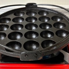 たこ焼き　鉄板の画像