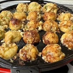 たこ焼き　鉄板の画像