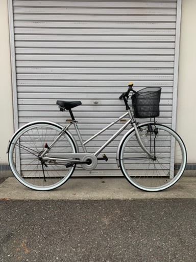 【整備士による点検済】☆前後タイヤ新古品☆  26型　シティーサイクル　防犯登録料込‼︎