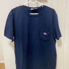 【新品未使用】メゾンキツネ　トリコロールTシャツ
