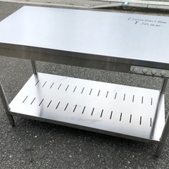 ⭐︎中古品　タニコー　作業台　1200×600×800mm  厨房用品⭐︎