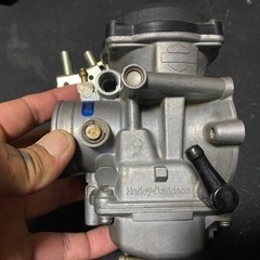 ハーレーダビッドソン 純正 CVキャブレターの画像