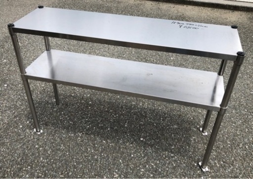 ⭐︎中古品　作業台　1190×340×800mm  厨房用品⭐︎