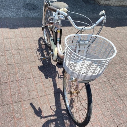 電動アシスト自転車3段変速