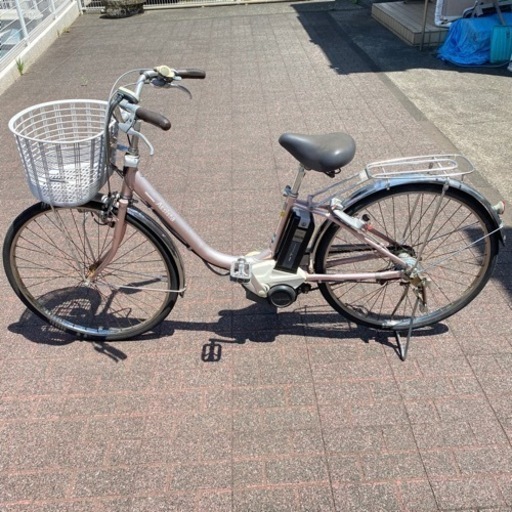 電動アシスト自転車3段変速