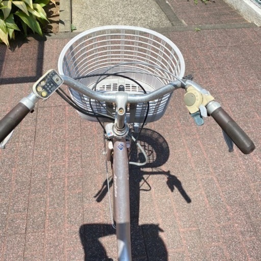 電動アシスト自転車3段変速