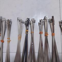 ステンレス結束バンド　100本　参考9500円の画像