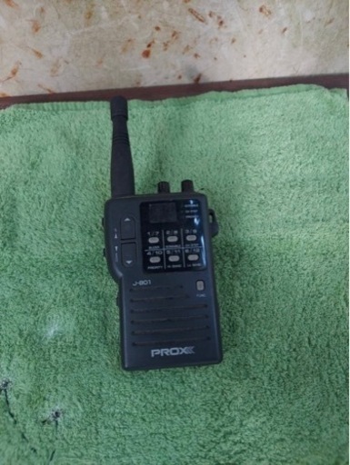 トランシーバー型無線受信機