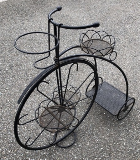 ⭐︎中古品　自転車型花壇　園芸・ガーデニング用品⭐︎