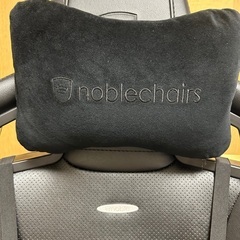 【美品】noble chairs epic ノーブルチェアーズ　ゲーミングチェア　訳あり品の画像