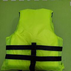 幼児用ライフジャケット 海水浴の画像