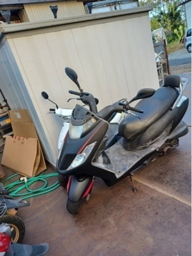 キムコ　dink125cc キャブ車　実働
