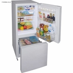 【取引中】美品！アイリスオーヤマ　156㍑　ノンフロン冷凍冷蔵庫の画像