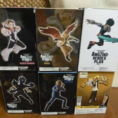 6点セット　僕のヒーローアカデミア　フィギュア　上鳴、常闇、ベストジーニストの画像