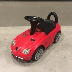 メルセデスベンツ　SLR? 子供用足けり玩具
