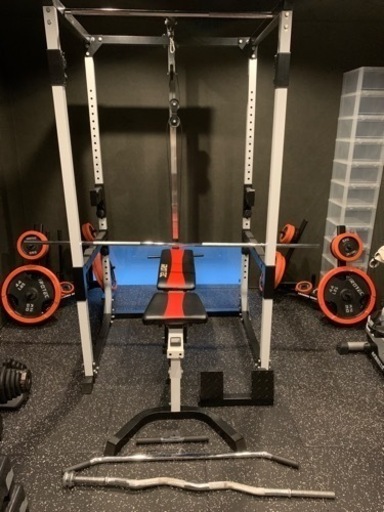 IROTECパワーラック①