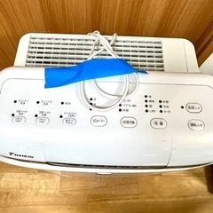 DAIKIN 加湿空気清浄機　MCK75KE6-Wの画像