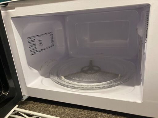 ☆中古￥5,800！Haier　電子レンジ　家電　2020年製　OM-17H-60型　【BG094】