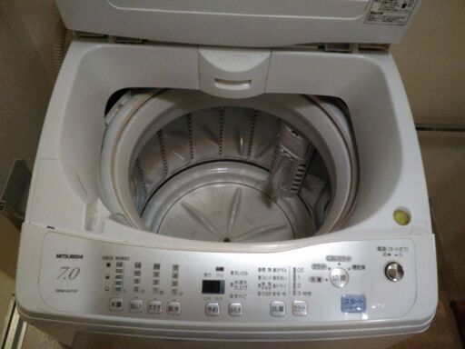 MITUBISHI 全自動電気洗濯機 MAW-62Y-W 三菱電機 MAW-62Y-W｜三菱電機WIN2K