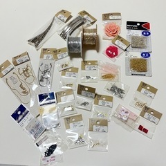 アクセサリーパーツまとめ売り«貴和製作所他8千円相当28点セット»