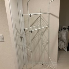 ランドリーラックの画像