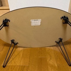 (お取引中)折りたたみローテーブルの画像