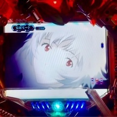 【値下げ】P実機　CRエヴァンゲリヲン7  1/309.1   （エヴァ6始まりの福音セル盤付）の画像