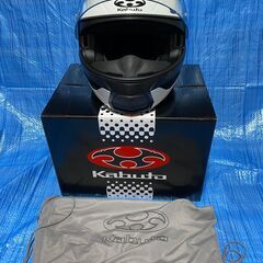 OGK KABUTO システムヘルメット RYUKI  白・Mサイズ(57-58cm)の画像