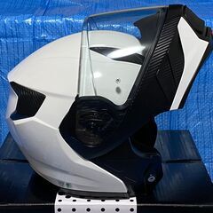 OGK KABUTO システムヘルメット RYUKI  白・Mサイズ(57-58cm)の画像