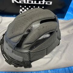 OGK KABUTO システムヘルメット RYUKI  白・Mサイズ(57-58cm)の画像