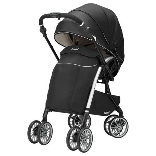 【美品】combi  アンブレッタ  両対面式ベビーカー