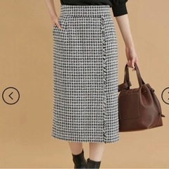 ロペピクニック　ツイード　スカート　新品未使用　タグ付き