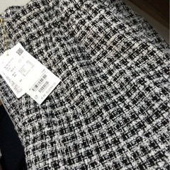 ロペピクニック　ツイード　スカート　新品未使用　タグ付きの画像