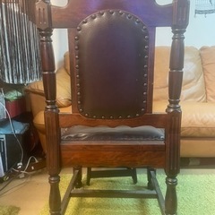 ★アンティークチェアー★の画像