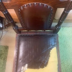 ★アンティークチェアー★の画像