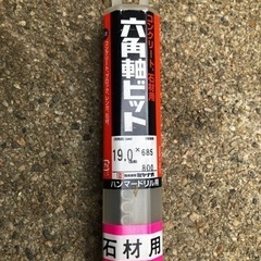 六角軸ロングビット　ミヤナガ製　HEX19080の画像