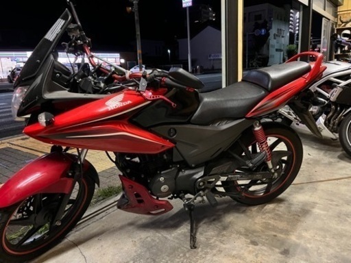 「売約済み」インドホンダ CBF125スタナー