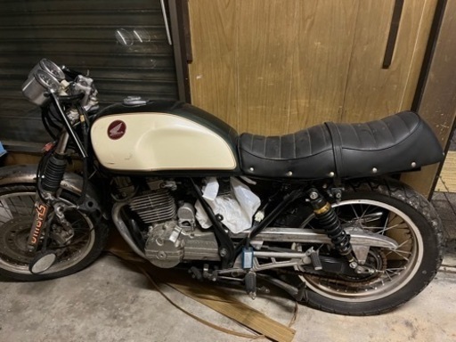 「売約済み」HONDA GB250 クラブマン レストア前提