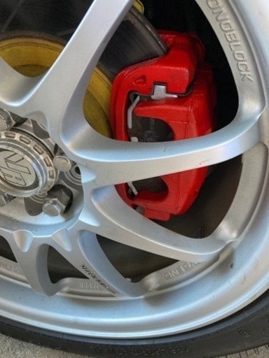 ZN6 BRZ フロントキャリパー