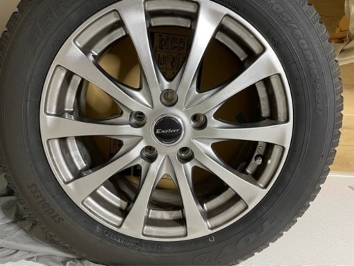 TOYOタイヤ ガリットG5 ホイール付き 1度のみ使用