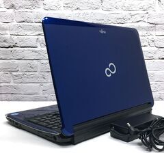 軽作業に最適☆長期保証☆富士通 AH77/D【最強 i7-2.9G/新品SSD240GB/メモリ8GB】新規Win11/Microsoft Office2021/Blu-ray/Wi-Fi（管理：07140051）の画像