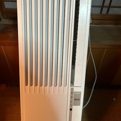 ハイアール ウインドエアコン 2021年製 使用回数少ない❗️
