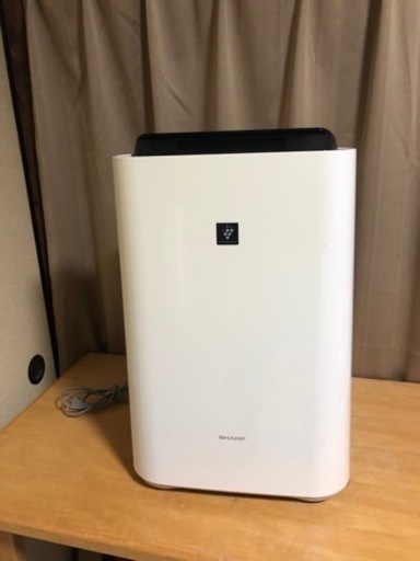 SHARP 加湿空気清浄機 KC-D50-W