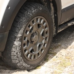 BlLACK RHINO  YORK  17インチ 未使用品4本セットの画像