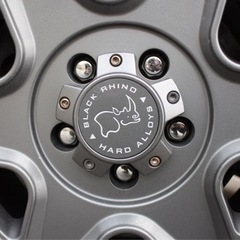 BlLACK RHINO  YORK  17インチ 未使用品4本セットの画像