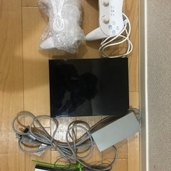受付中止　wii 黒　